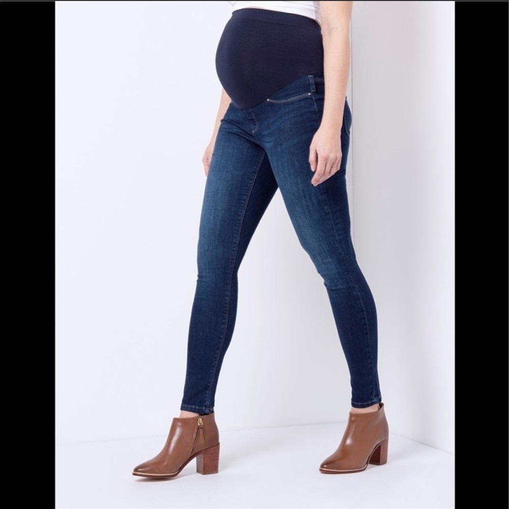 Seraphine Maternity Skinny over the bump jeans
